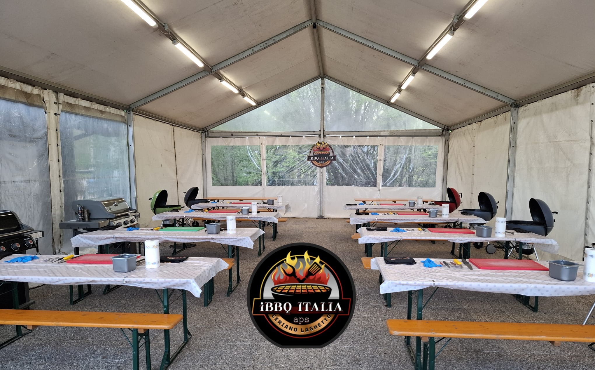 🤝 UN LUOGO DOVE VIVERE IL BBQ